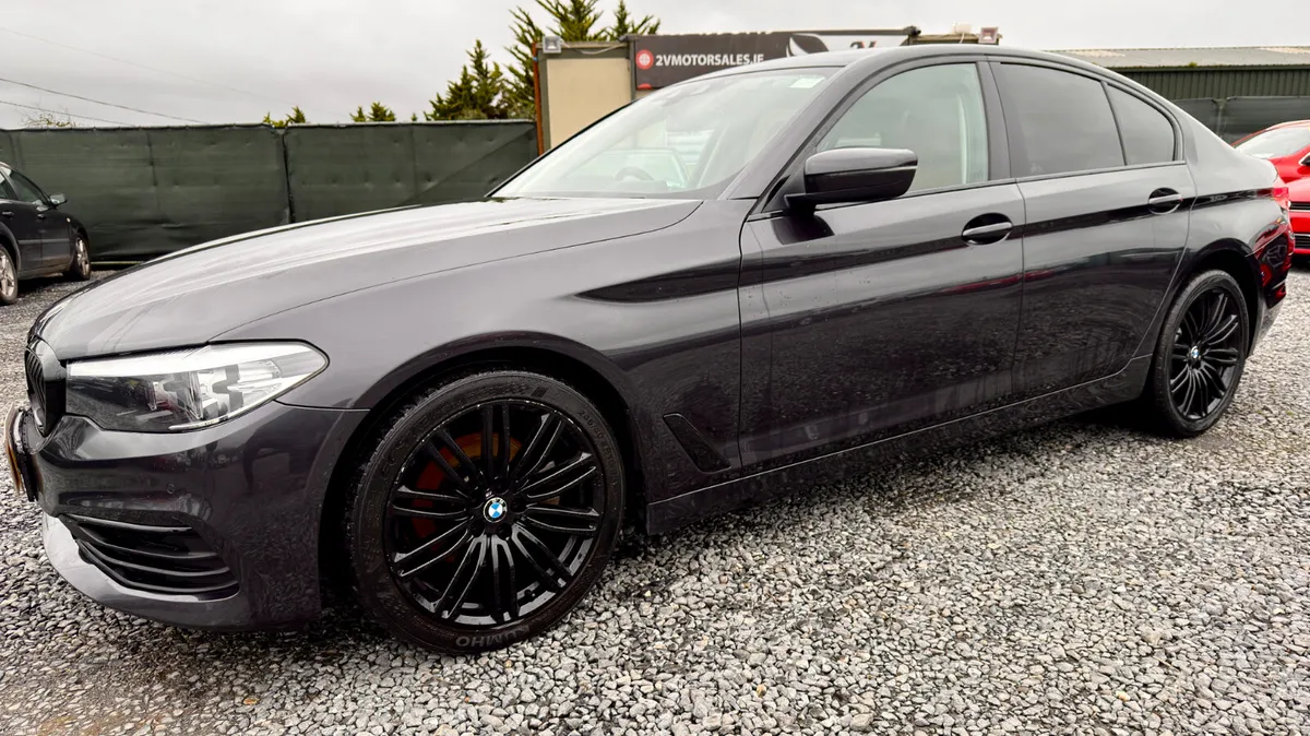 🔵 BMW 520D 4DR AUTOMATIC FULL SERVICE - Image 2