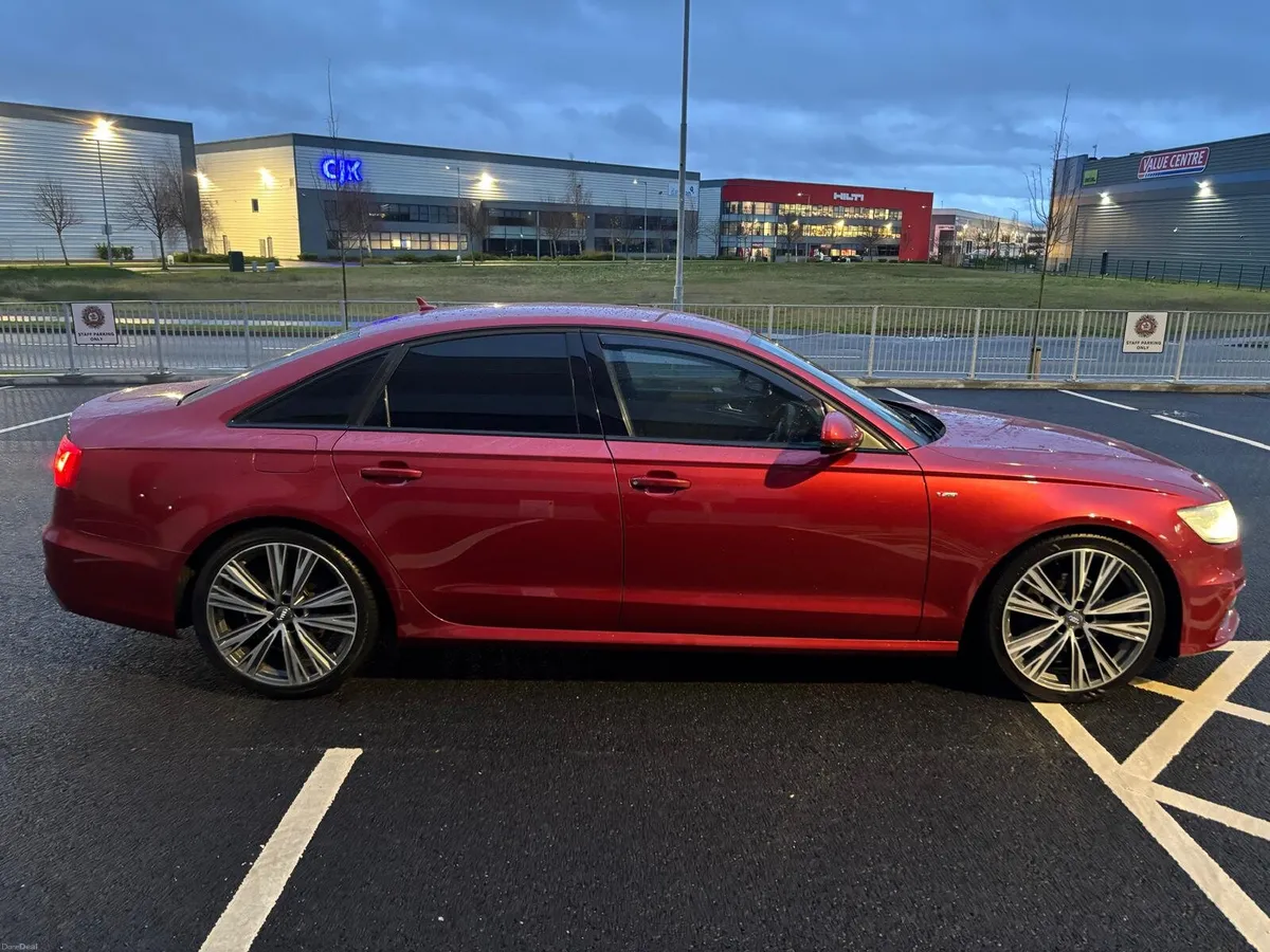 2014 Audi A6 S Line Ultra 190BHP Automatic - Image 4