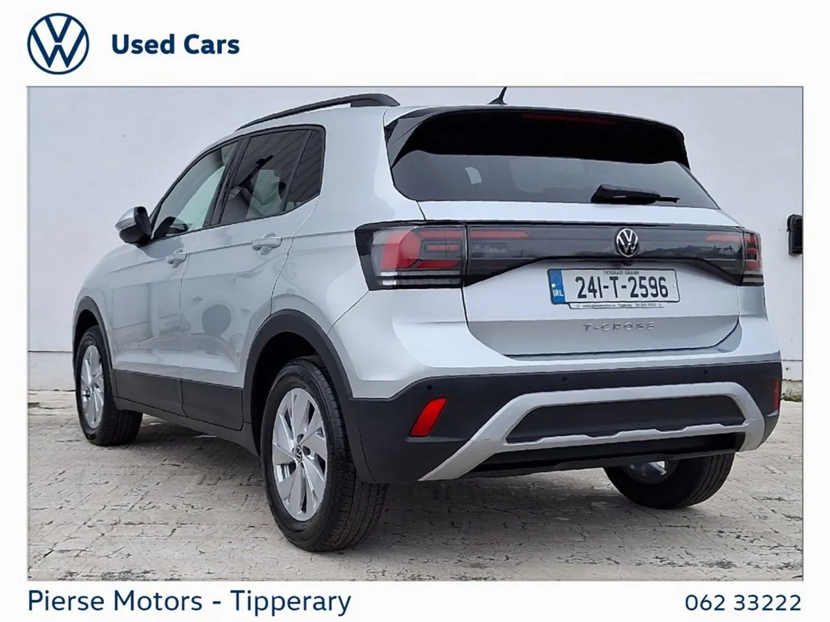 Volkswagen T-Cross T-CROSS LIFE 1.0 TSI M5F 95HP - Image 3