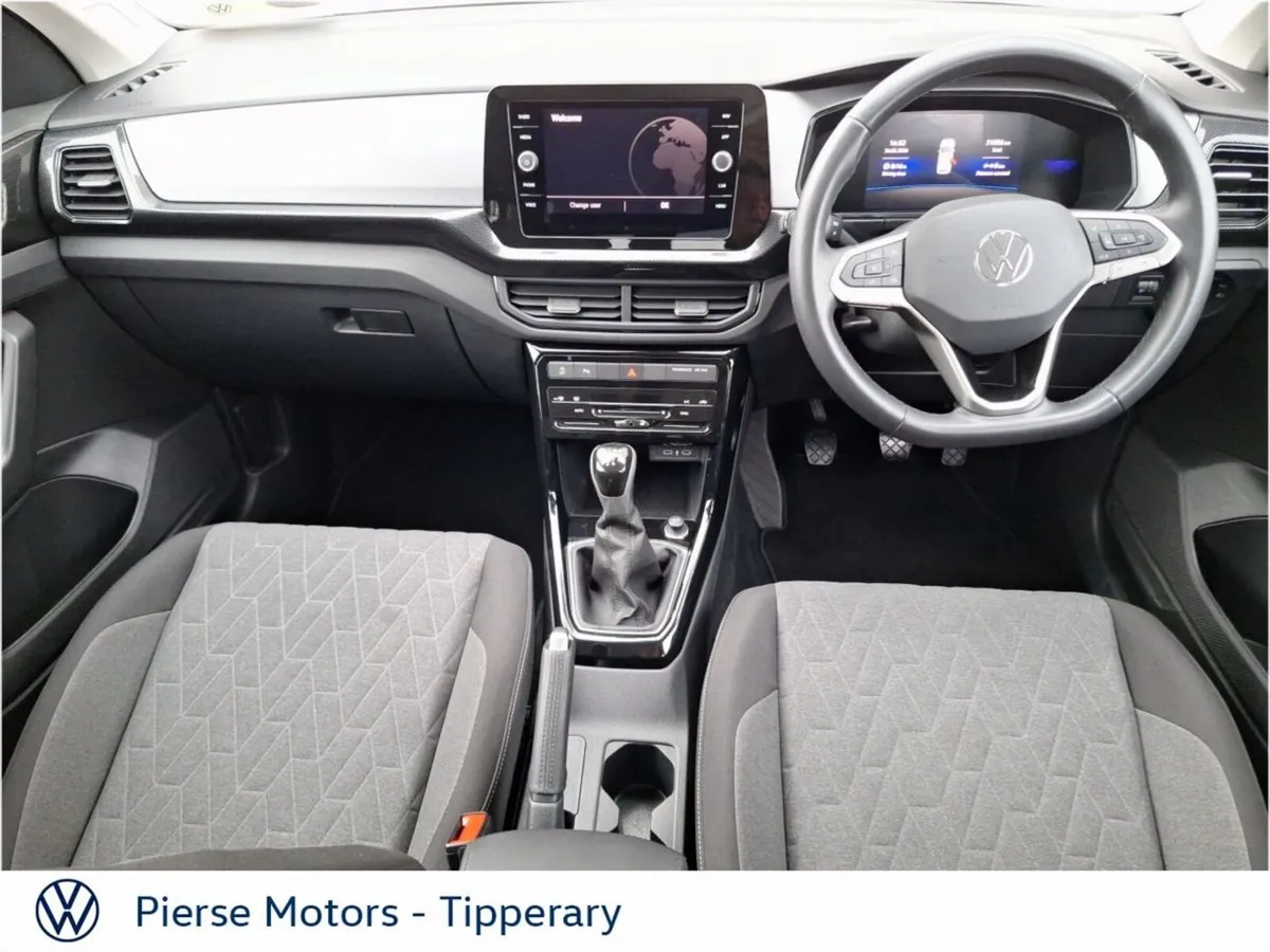 Volkswagen T-Cross T-CROSS LIFE 1.0 TSI M5F 95HP - Image 4
