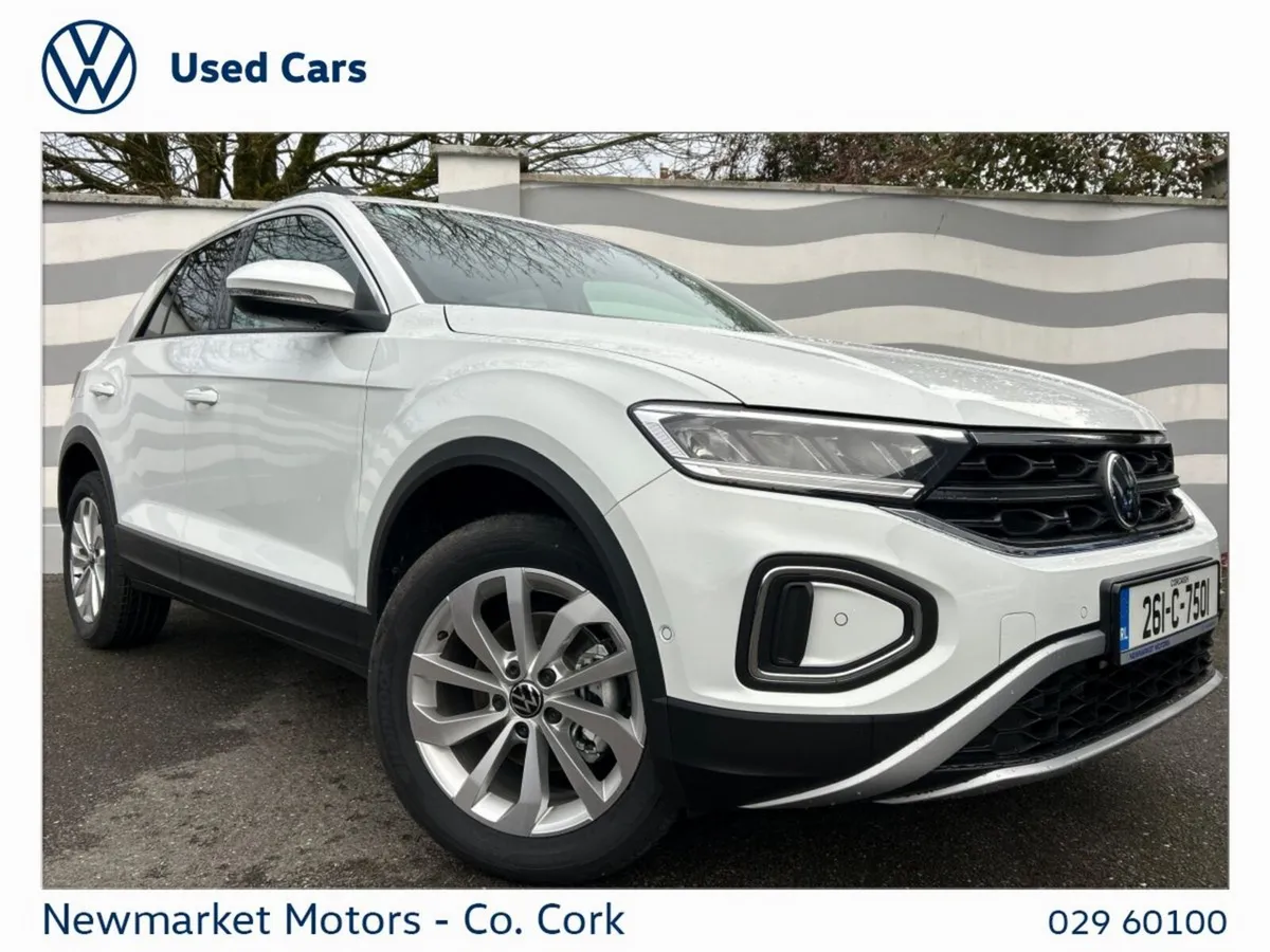 Volkswagen T-Roc EDITION 75 2.0TDI 6 SPEED 116BHP - Image 1