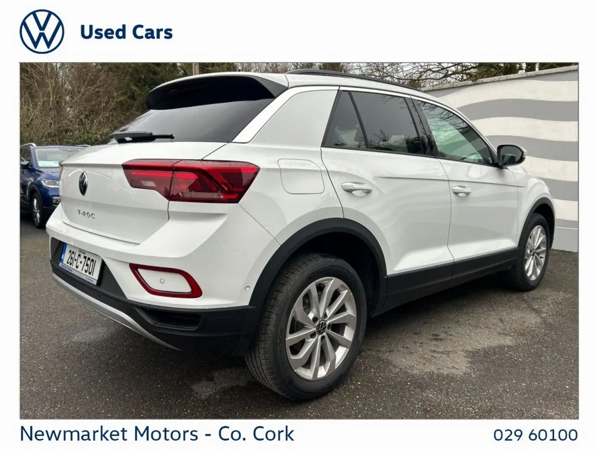 Volkswagen T-Roc EDITION 75 2.0TDI 6 SPEED 116BHP - Image 3