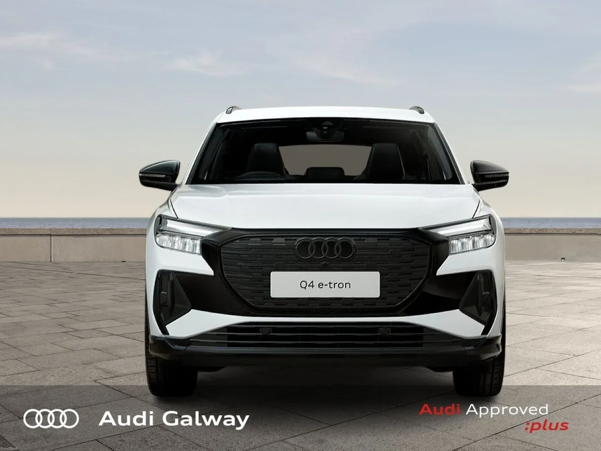 Audi Q4 e-tron Q4 E-TRON BLACK EDITION BIG BATTERY - Image 2