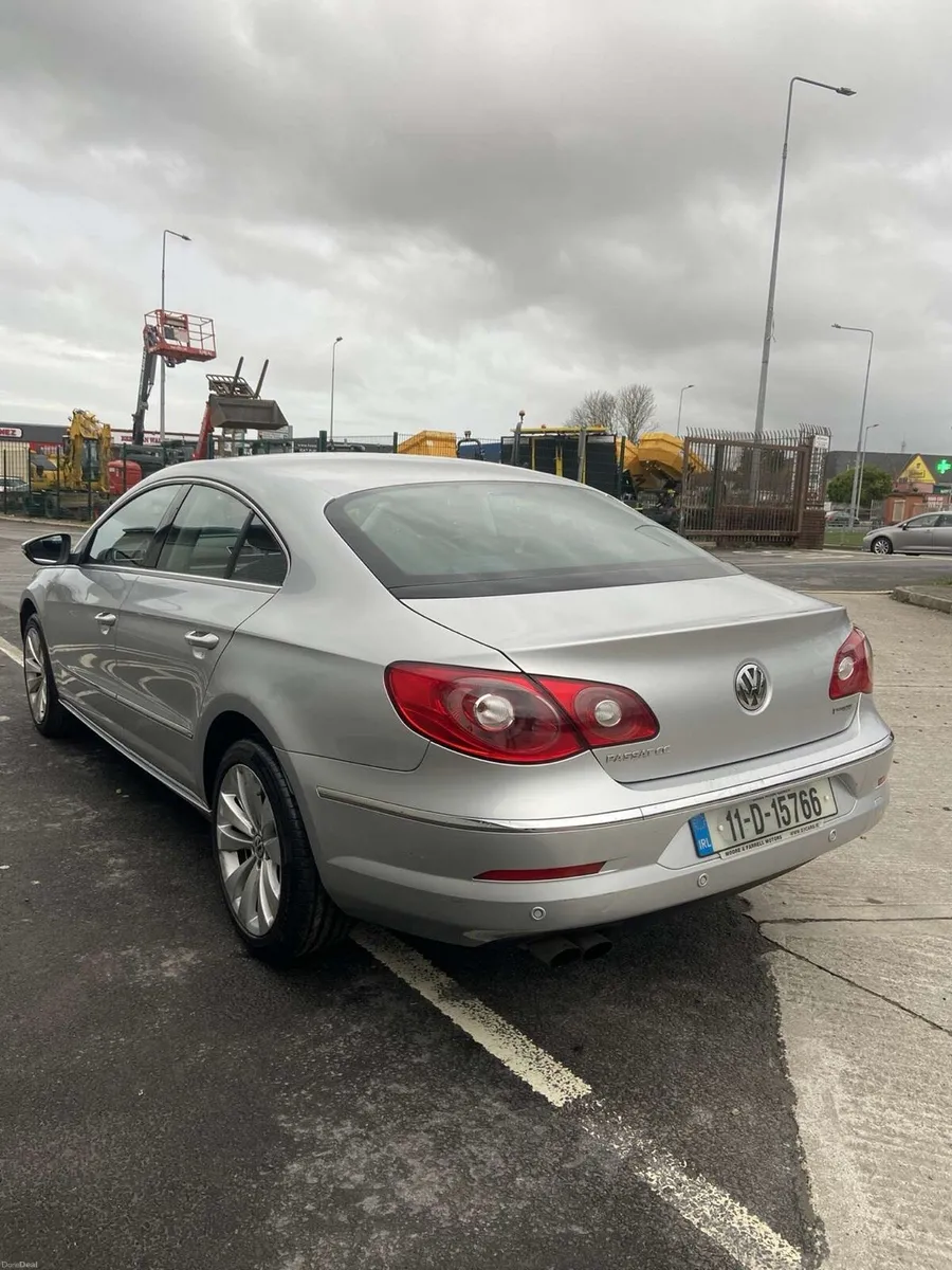 2011 Volkswagen Passat cc - Image 4
