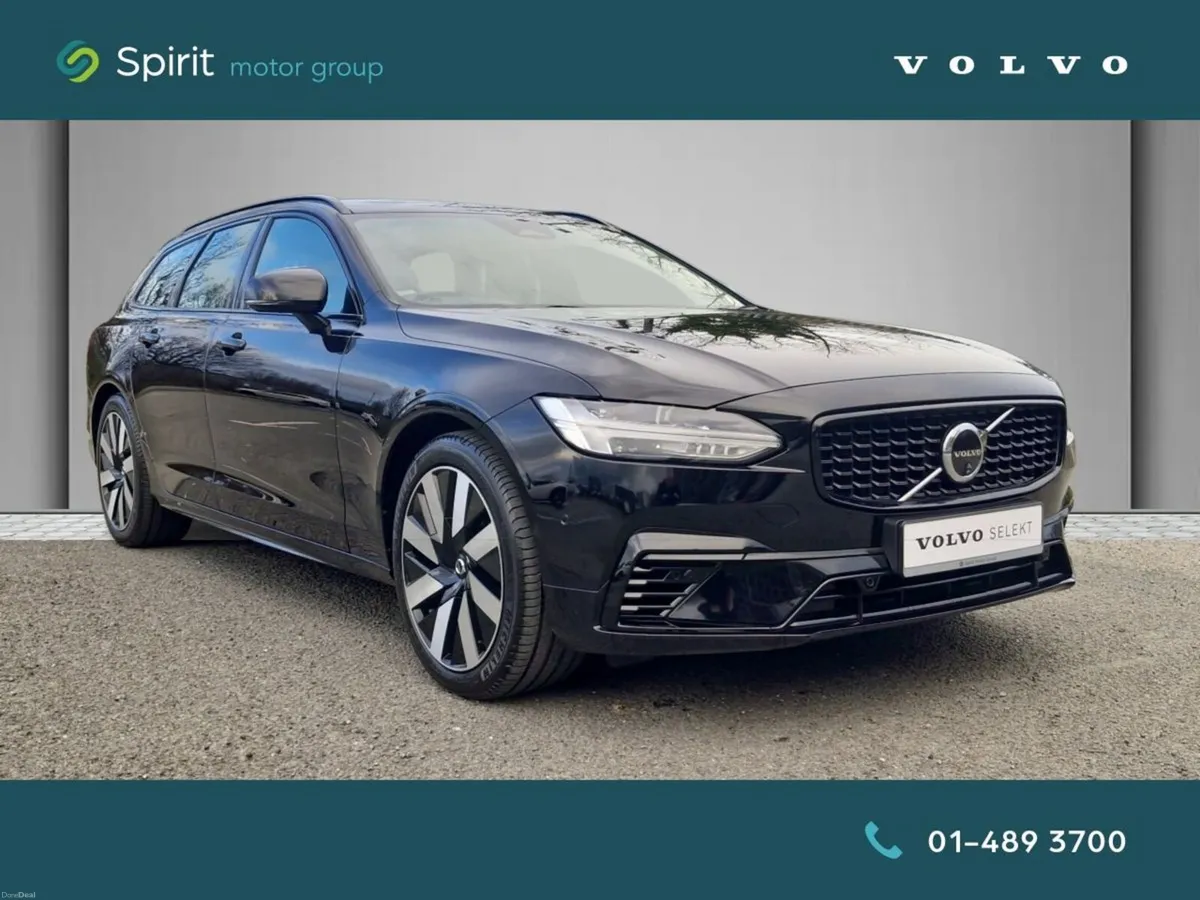 Volvo V90 V90 T6 AWD Plus (Dark Theme) Full Leathe - Image 1