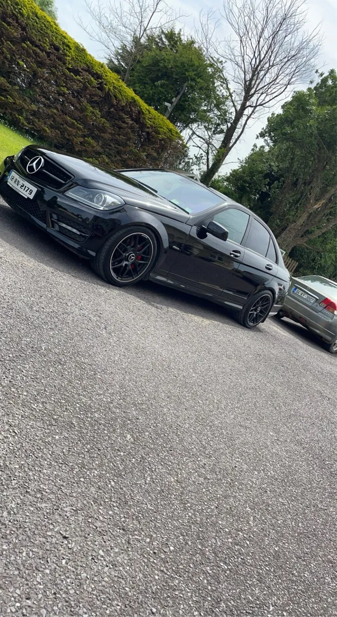 Mercedes Benz c series amg line - Image 1