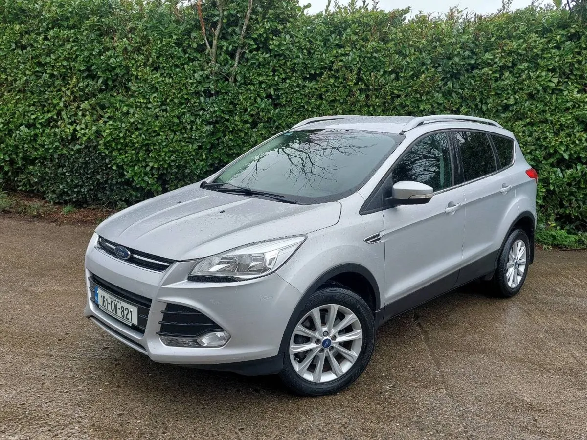 2016 FORD KUGA 2.0TDCI TITANIUM NEW NCT - Image 1