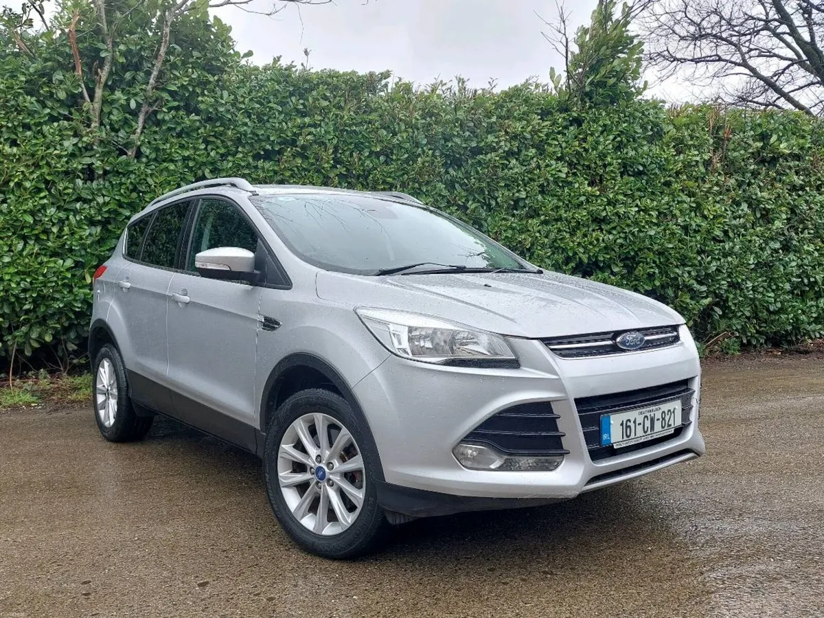 2016 FORD KUGA 2.0TDCI TITANIUM NEW NCT - Image 2