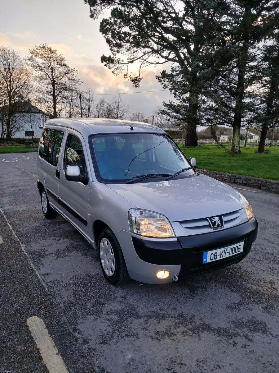 Peugeot Partner Tepee 67000 miles NCT 11/26 Wheelc - Image 1
