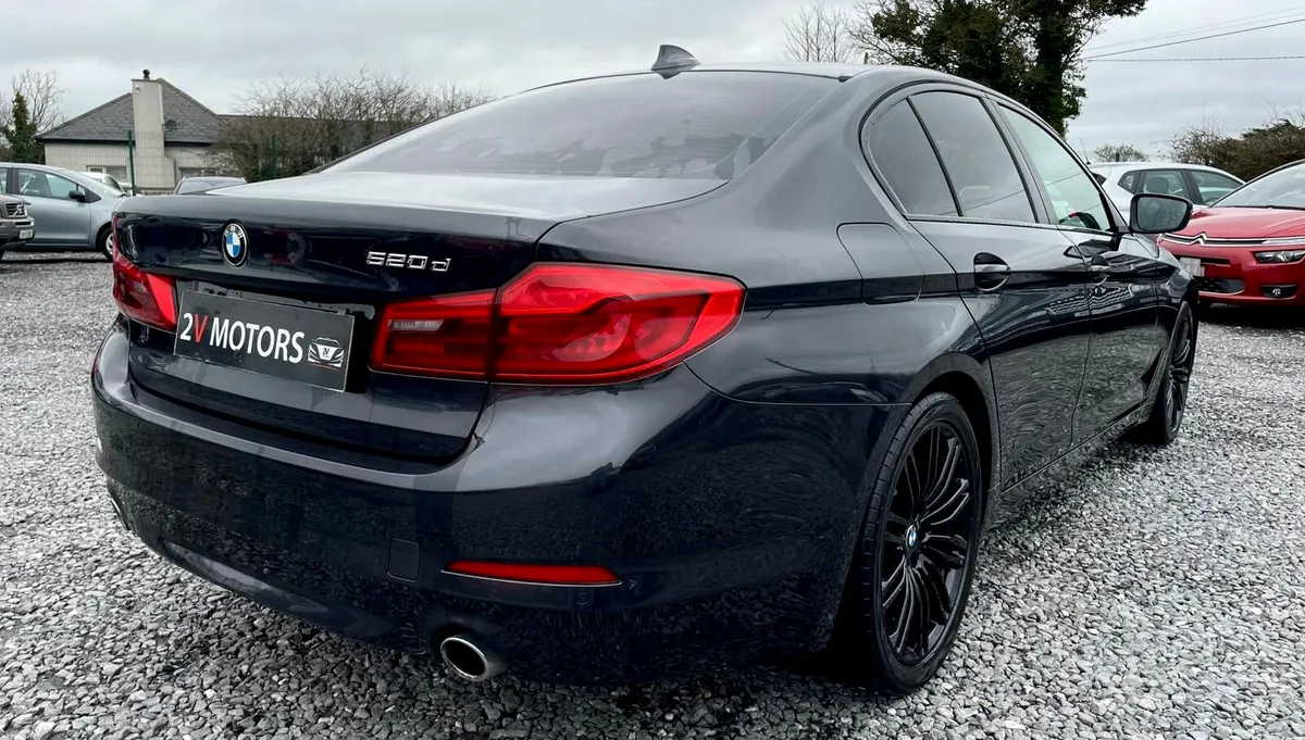 🔵 BMW 520D 4DR AUTOMATIC FULL SERVICE - Image 6