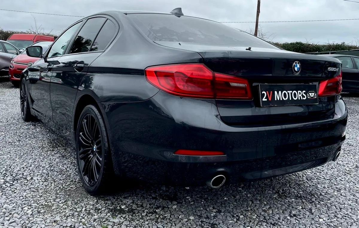 🔵 BMW 520D 4DR AUTOMATIC FULL SERVICE - Image 4
