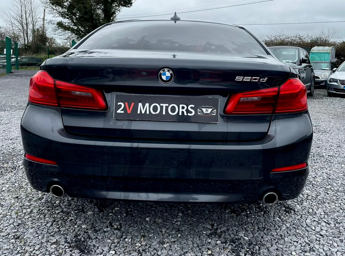 🔵 BMW 520D 4DR AUTOMATIC FULL SERVICE - Image 5