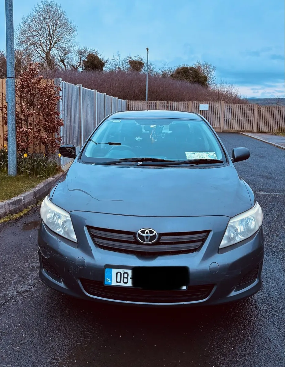 2008 Toyota Corolla 1.4 Diesel D4D - Image 1