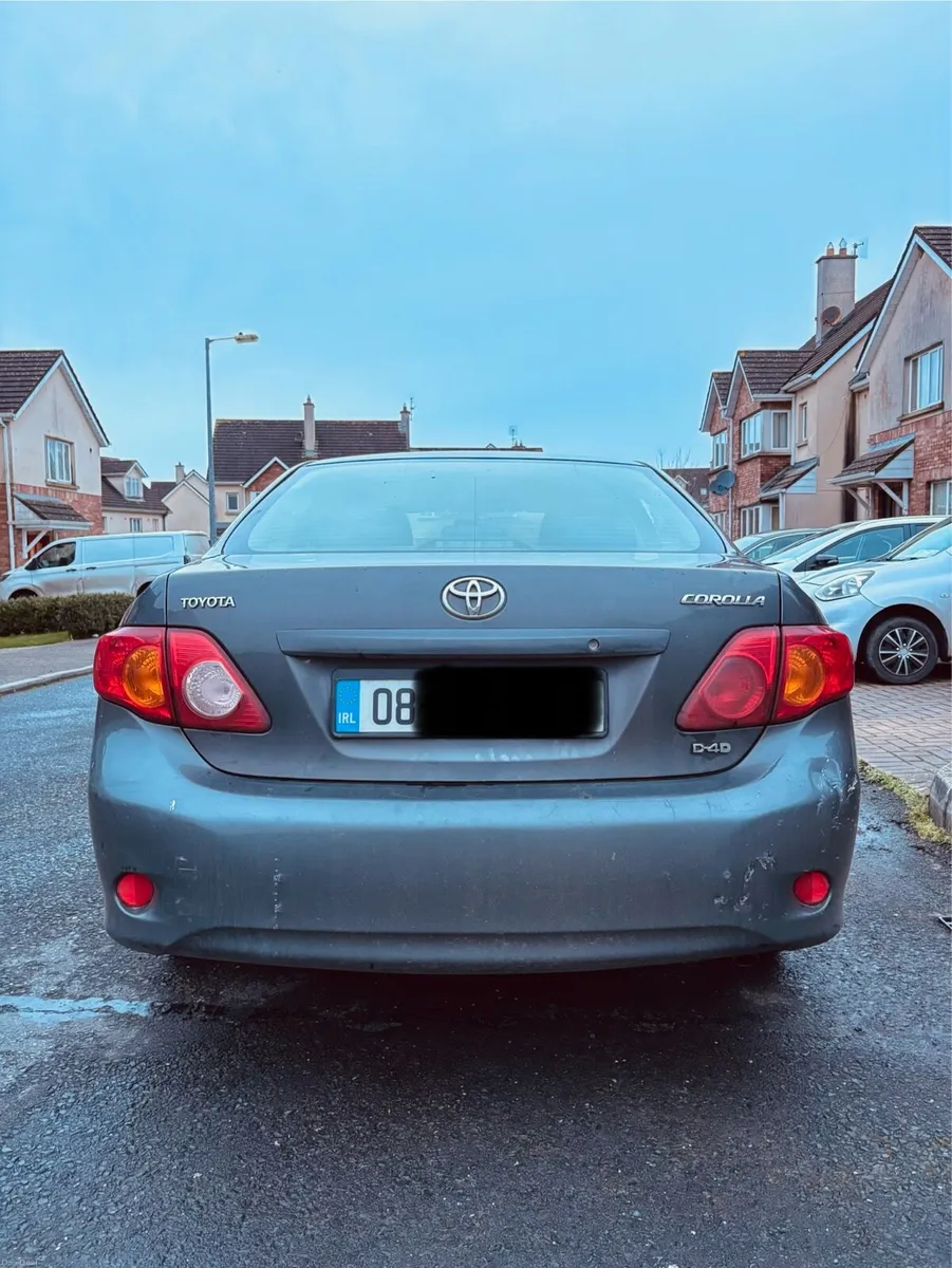 2008 Toyota Corolla 1.4 Diesel D4D - Image 3