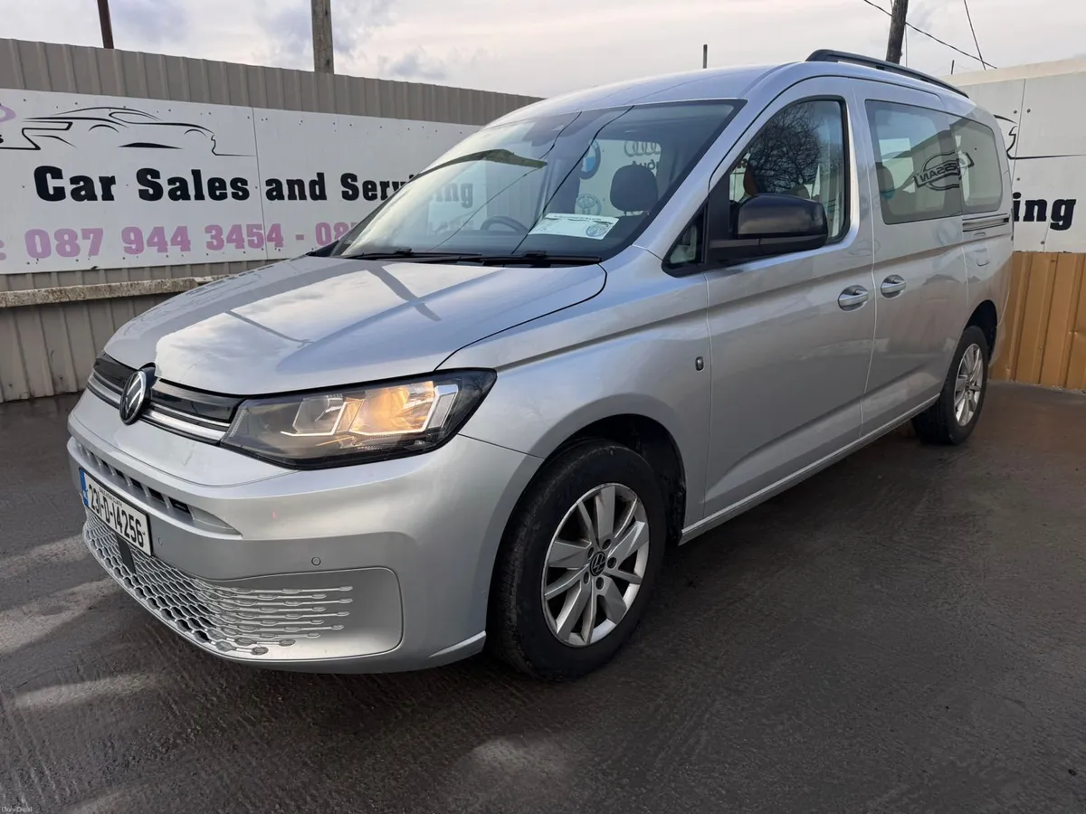 231 VW Caddy Maxi Life 2.0TDI Auto 7 Seater - Image 4