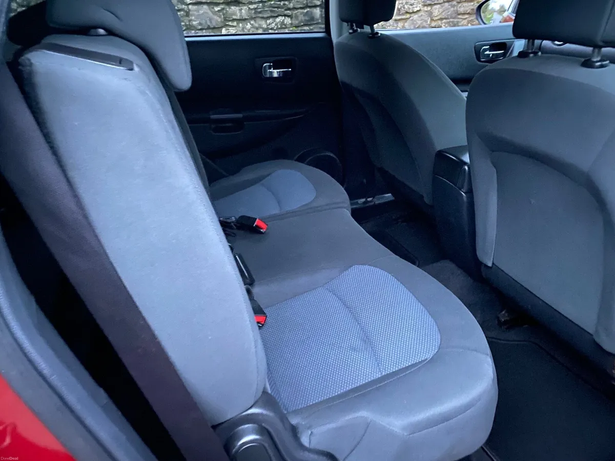 NISSAN QASHQUAI PLUS TWO NCT 11/26 NICE CAR - Image 4