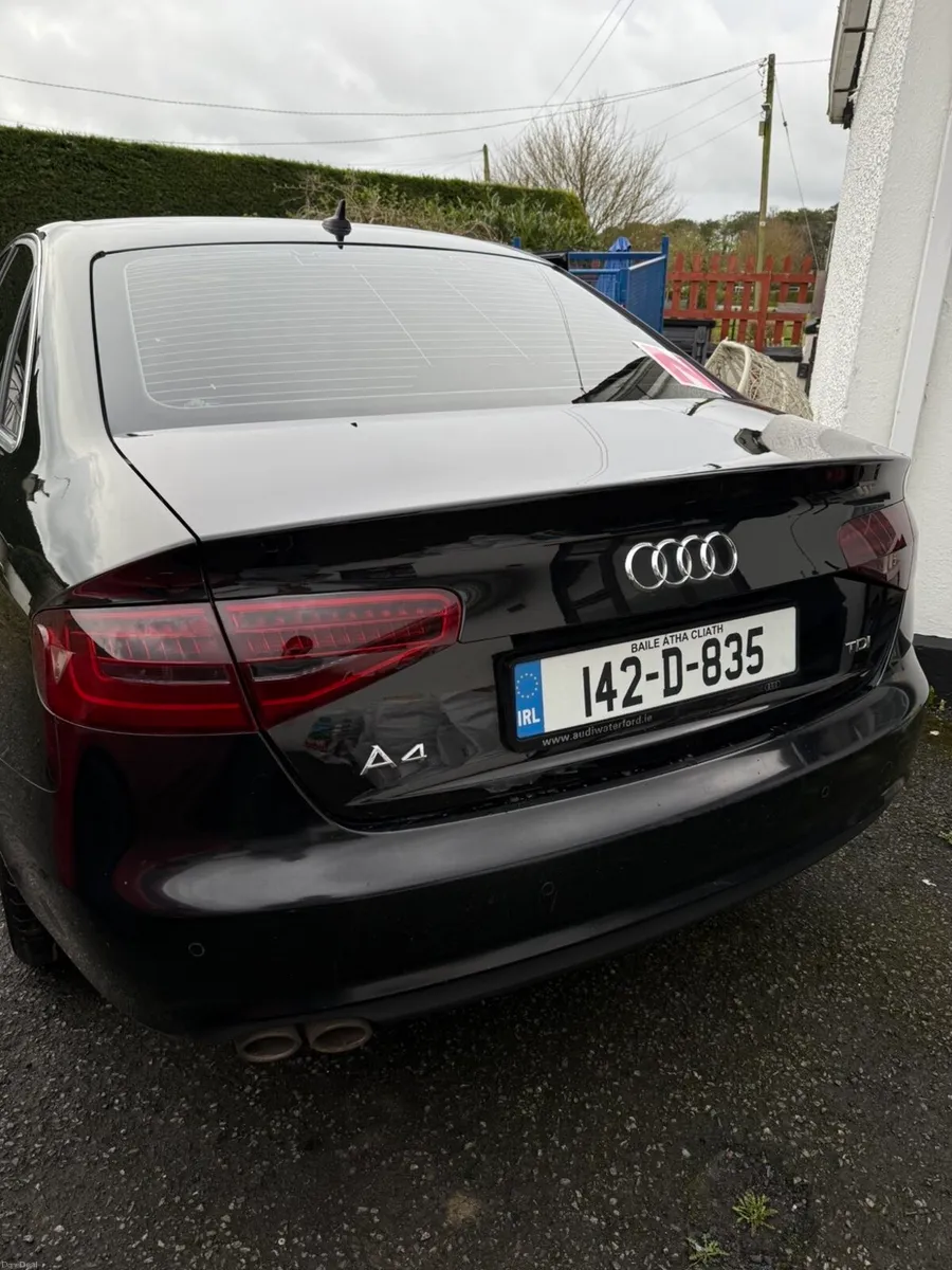 Audi A4 2014 - Image 1