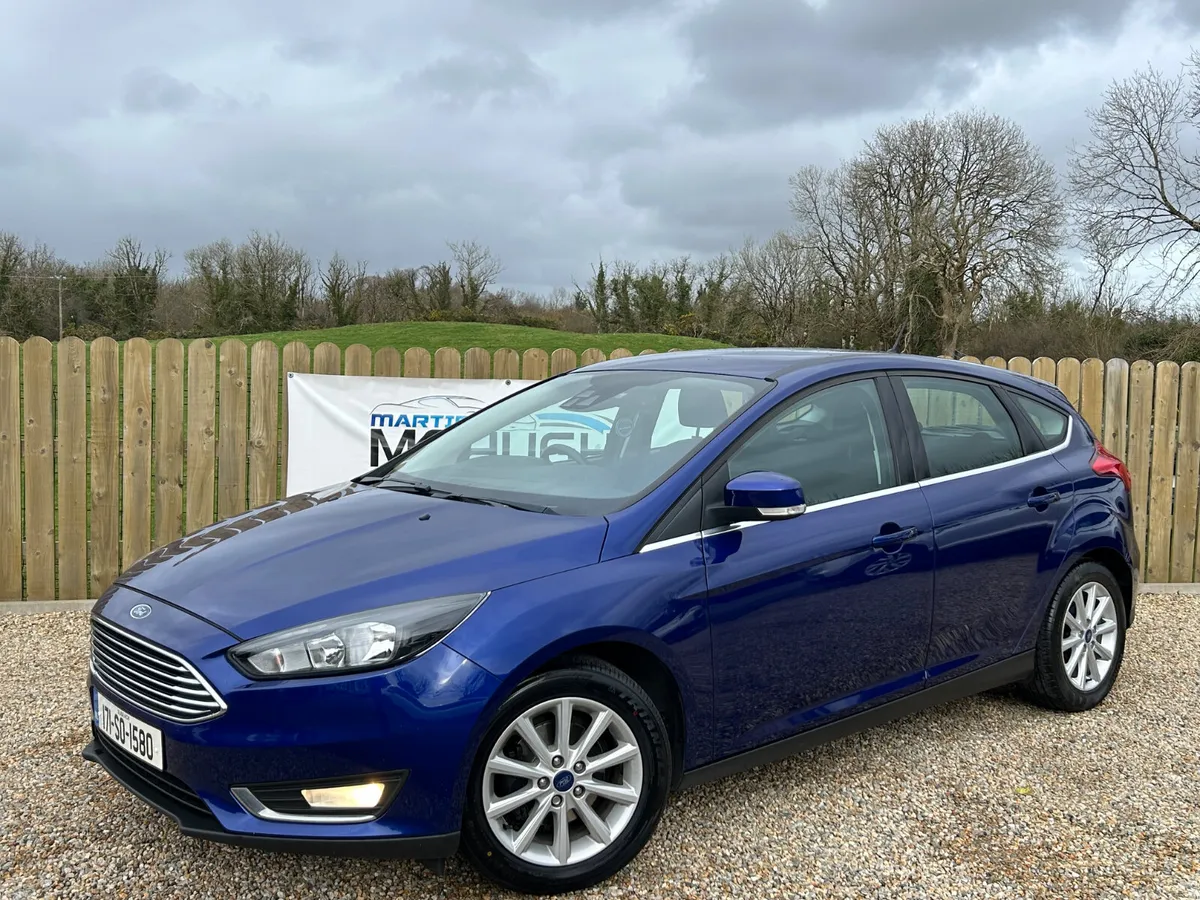 2017 Ford Focus Titanium 1.5 Diesel - Image 4
