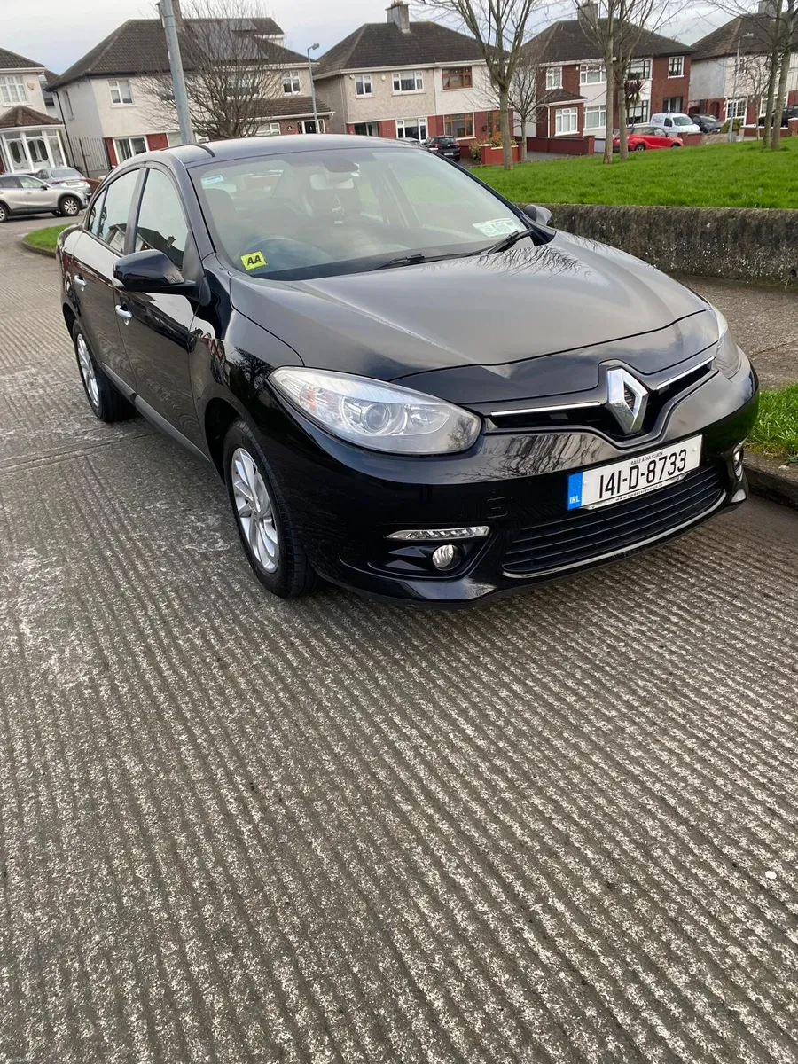 Renault Fluence Dynamic, 1.5 Diesel, 99K, 2014 - Image 2