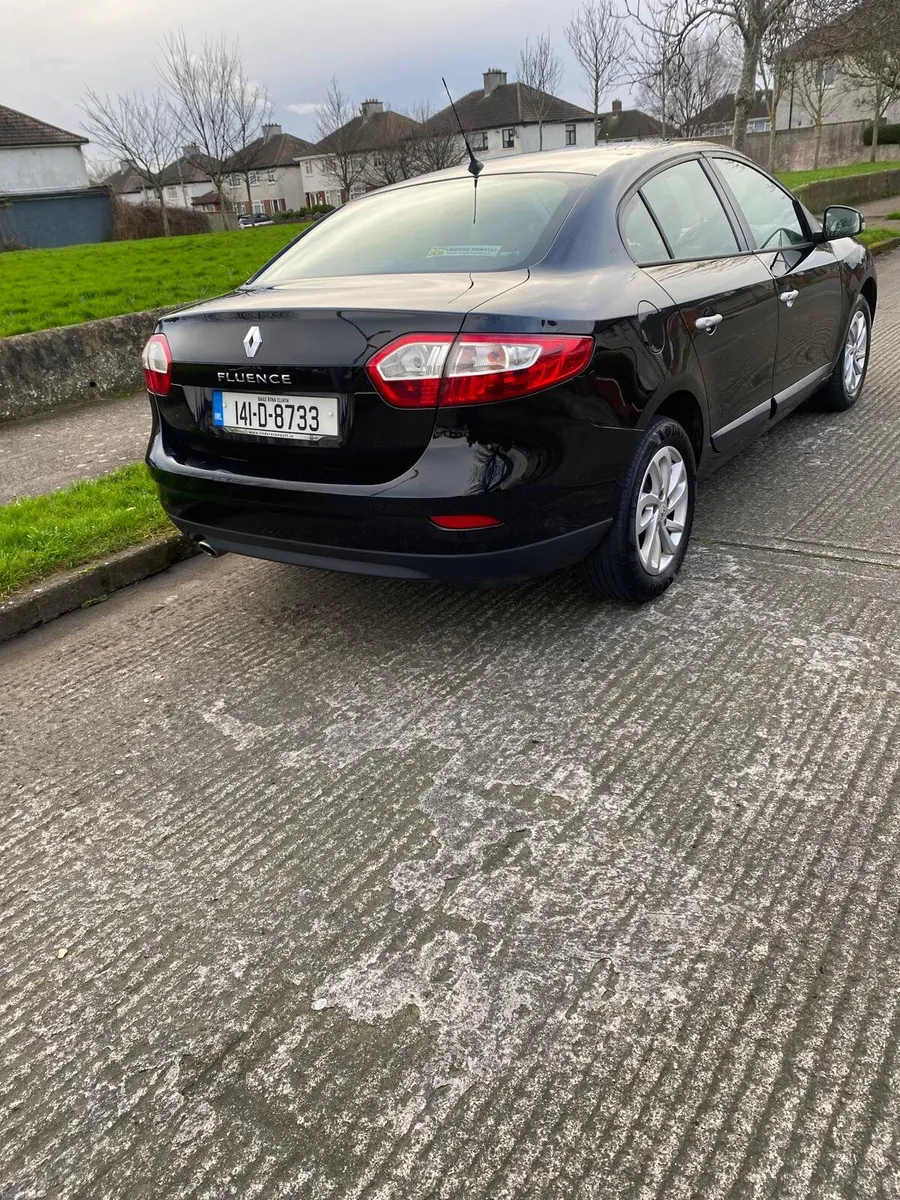 Renault Fluence Dynamic, 1.5 Diesel, 99K, 2014 - Image 4