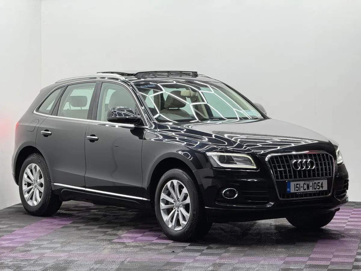 2015 Audi Q5 2.0TDI, Quattro, Automatic - Image 1