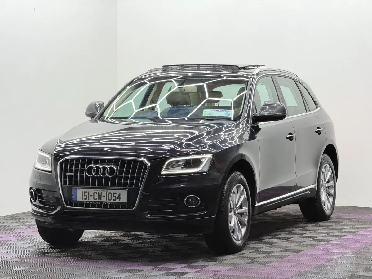 2015 Audi Q5 2.0TDI, Quattro, Automatic - Image 3
