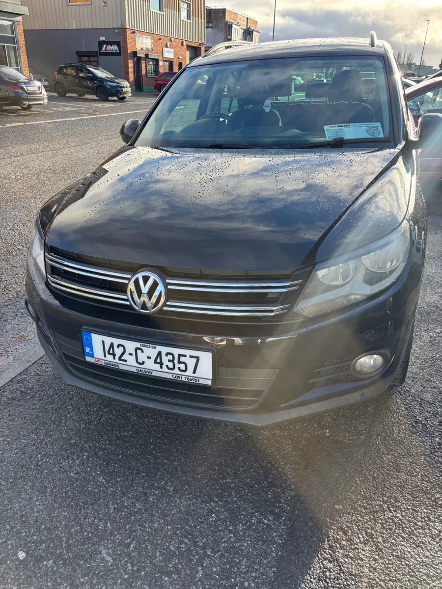 2014 Volkswagen Tiguan 2.0 TDI 110 (BHP) - Image 4