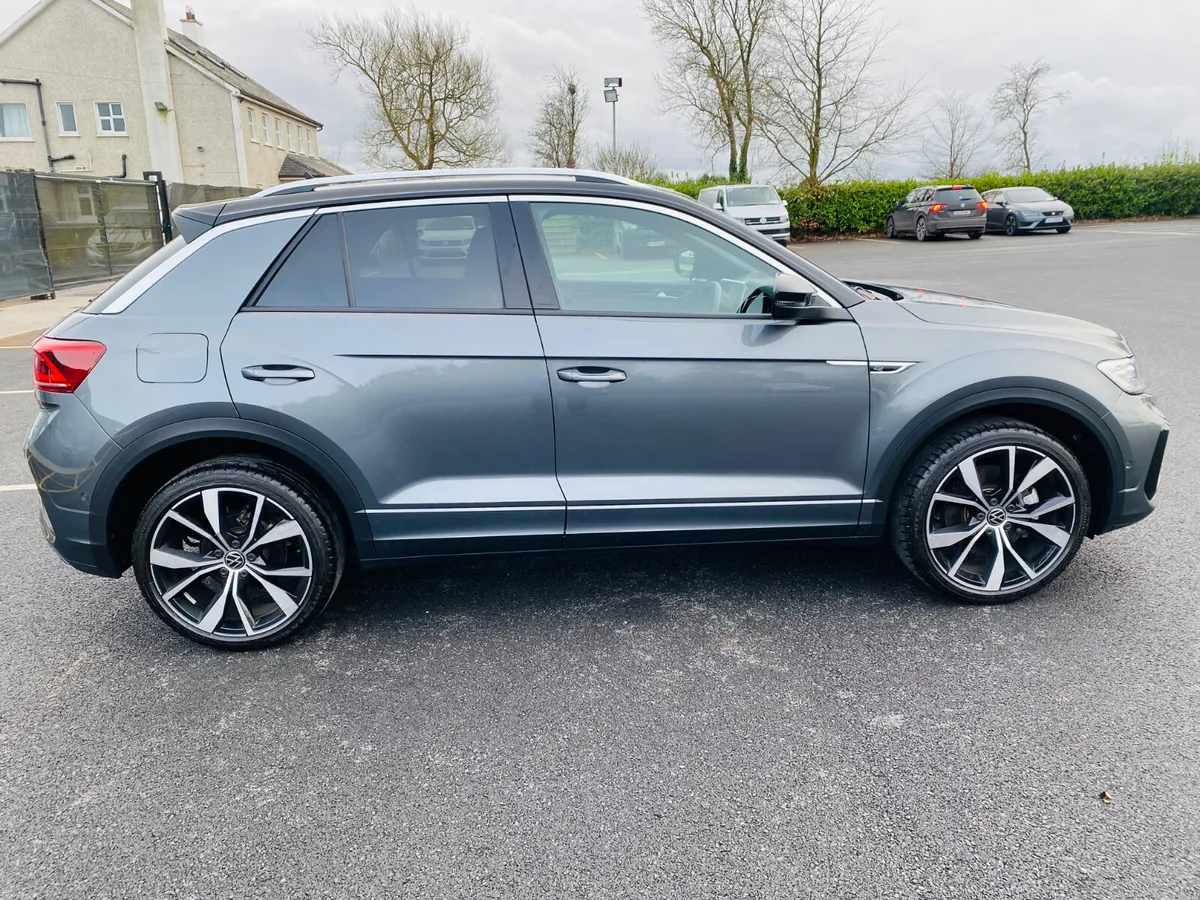 VOLKSWAGEN T-ROC R-LINE DSG 2.0 TDI 2023 (231) - Image 4