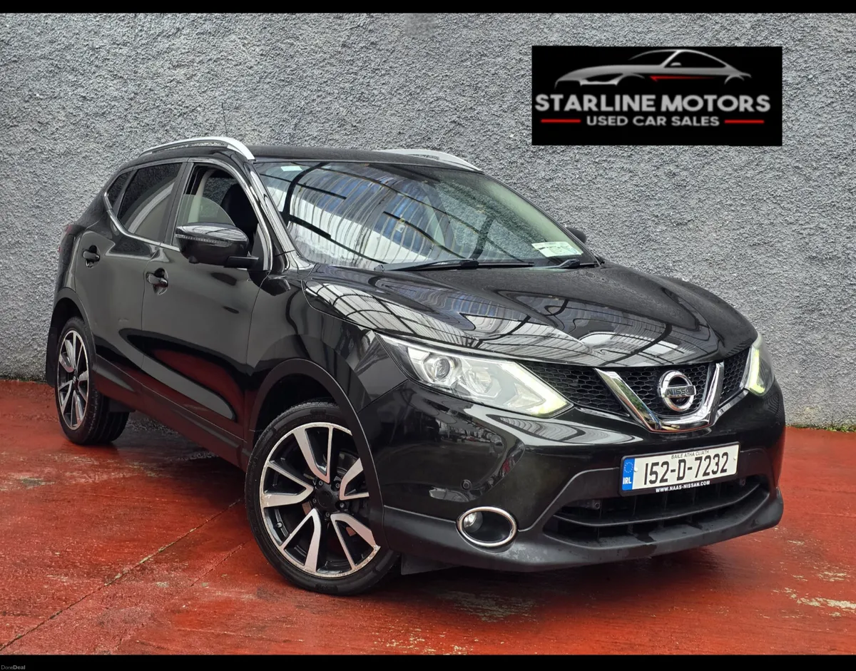 2015 Nissan Qashqai 1.5 dci Tekna ~ full option - Image 1