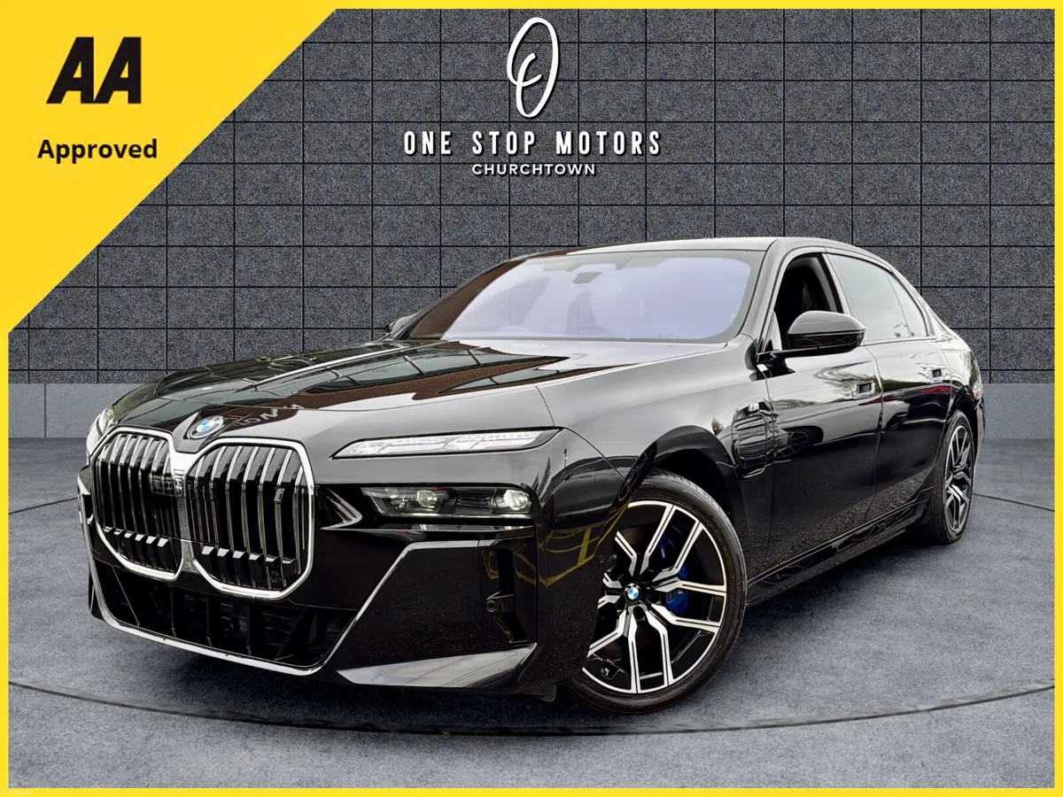 2024 BMW i7 E-DRIVE50 *MSPORT* EVERY EXTRA - Image 1
