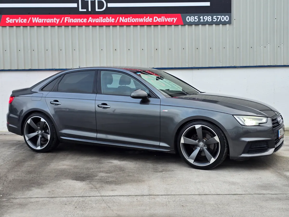 152 AUDI A4 2.0 150BHP S-LINE DAYTONA GREY - Image 3