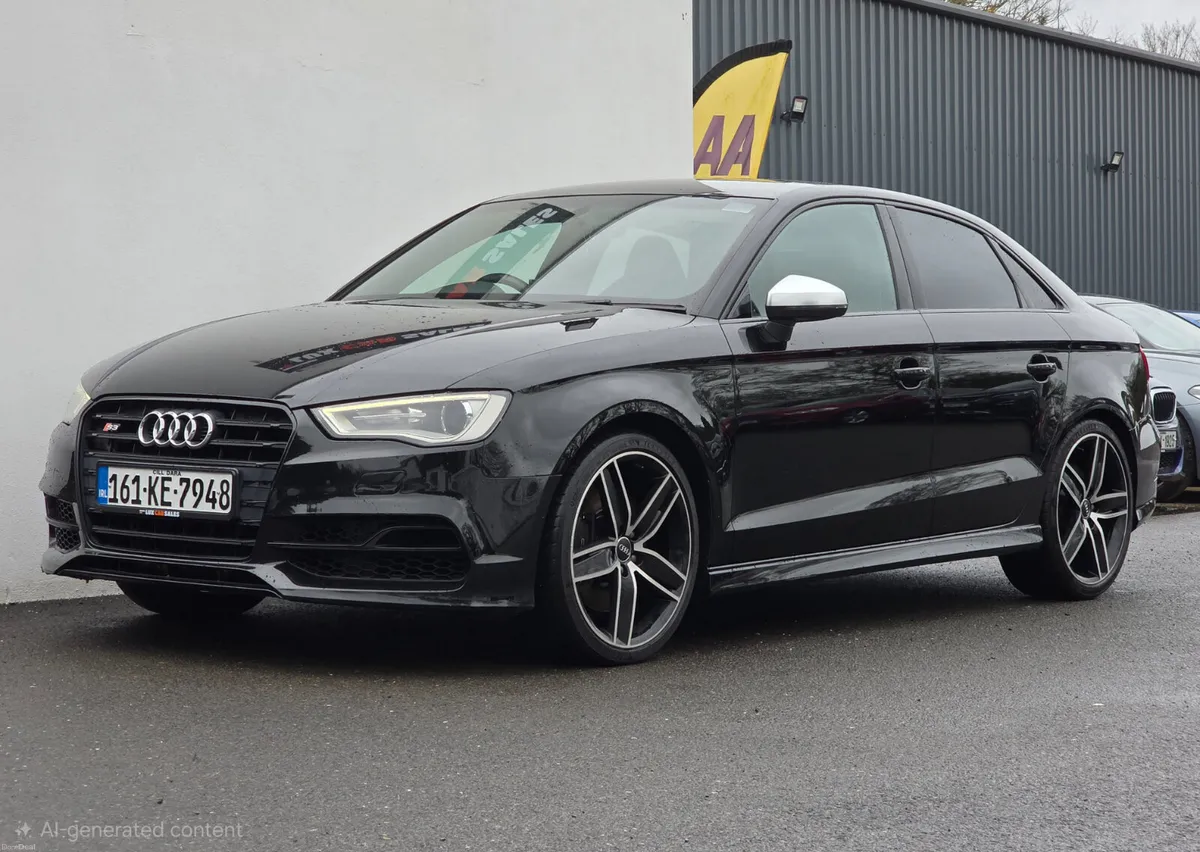 2016 Audi S3 2.0 TFSI QUATTRO 300BHP AUTOMATIC - Image 4