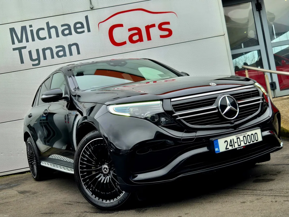 2024 Mercedes EQC AMG Premium Plus, 21” Sunroof - Image 4
