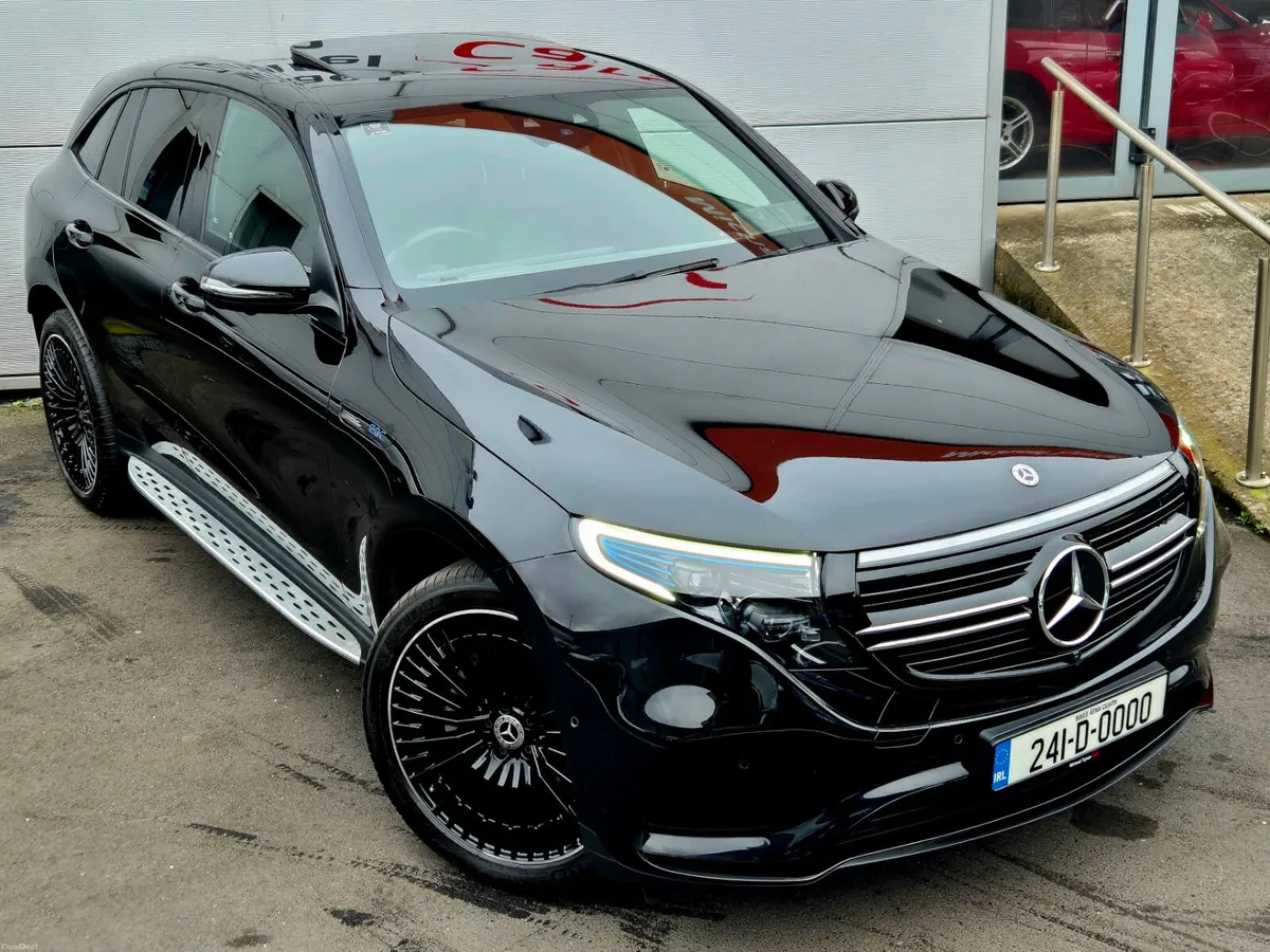 2024 Mercedes EQC AMG Premium Plus, 21” Sunroof - Image 3