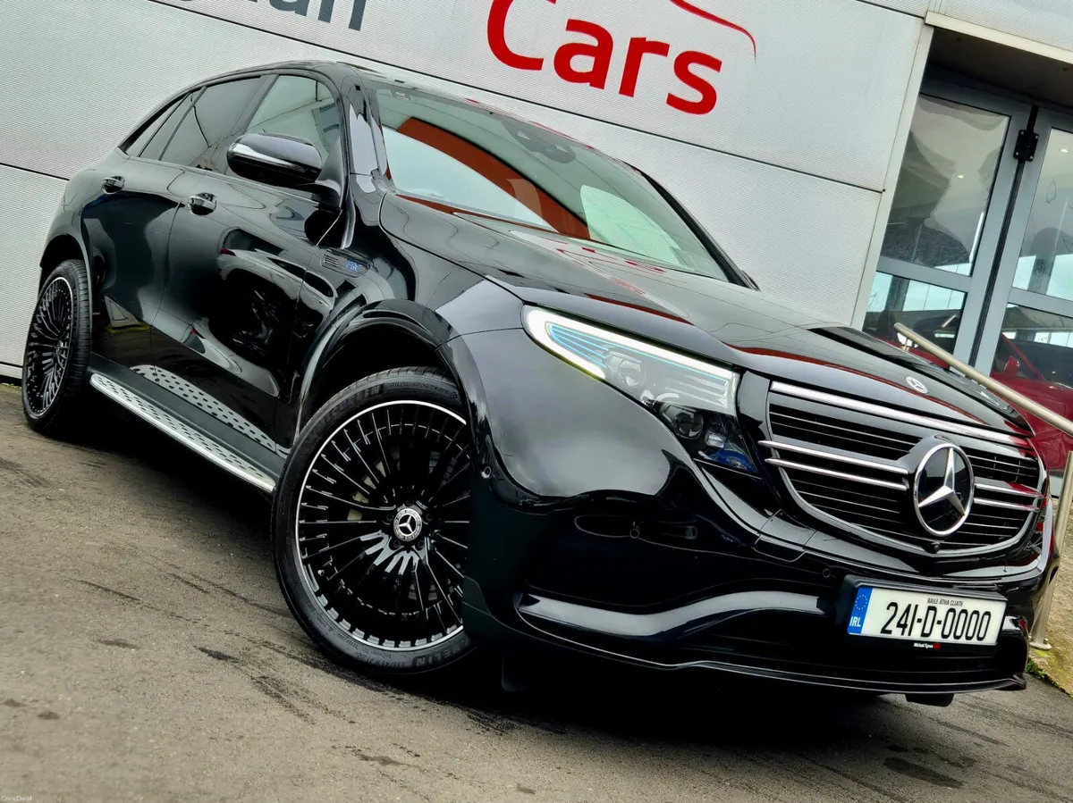 2024 Mercedes EQC AMG Premium Plus, 21” Sunroof - Image 2