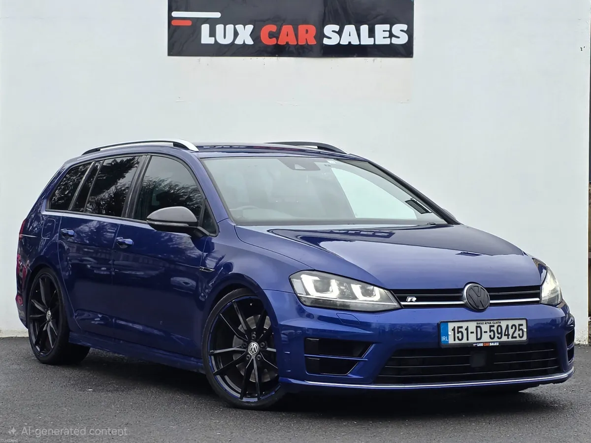 2015 VOLKSWAGEN GOLF R 2.0 TSI 4MOTION 300BHP AUTO - Image 1