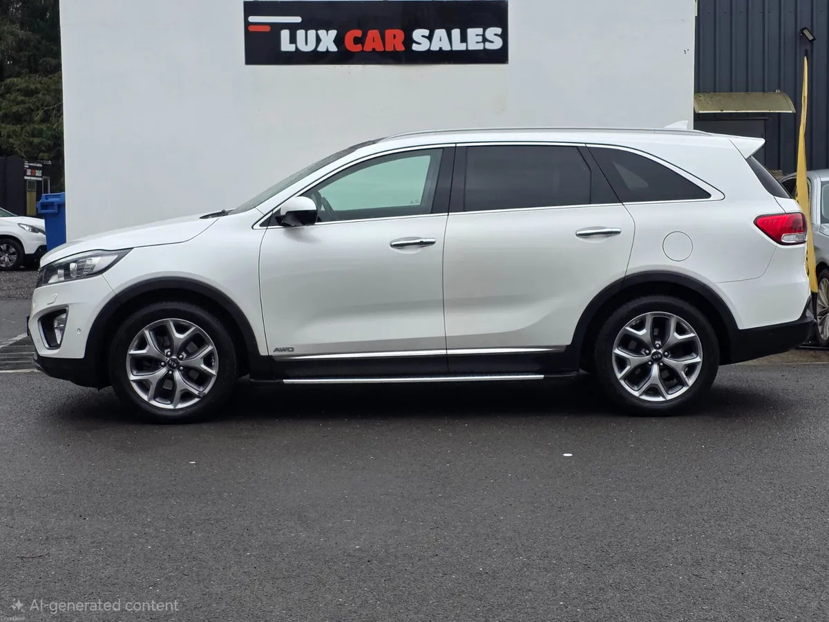 2016 Kia Sorento 2.2 CRDI KX-4 4WD AUTO // 7 SEATS - Image 3