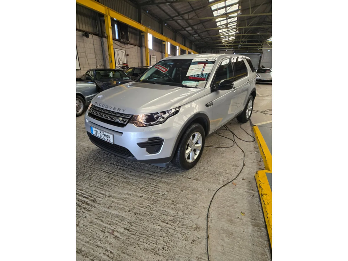 Land Rover Discovery Sport MY 17 2.0 TD4S AUTOMATI - Image 2
