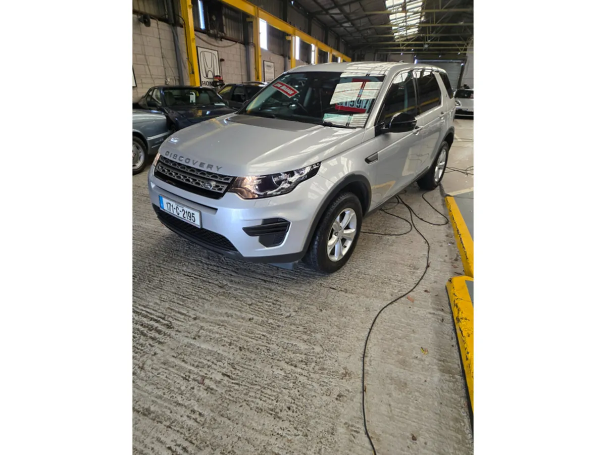 Land Rover Discovery Sport MY 17 2.0 TD4S AUTOMATI - Image 3