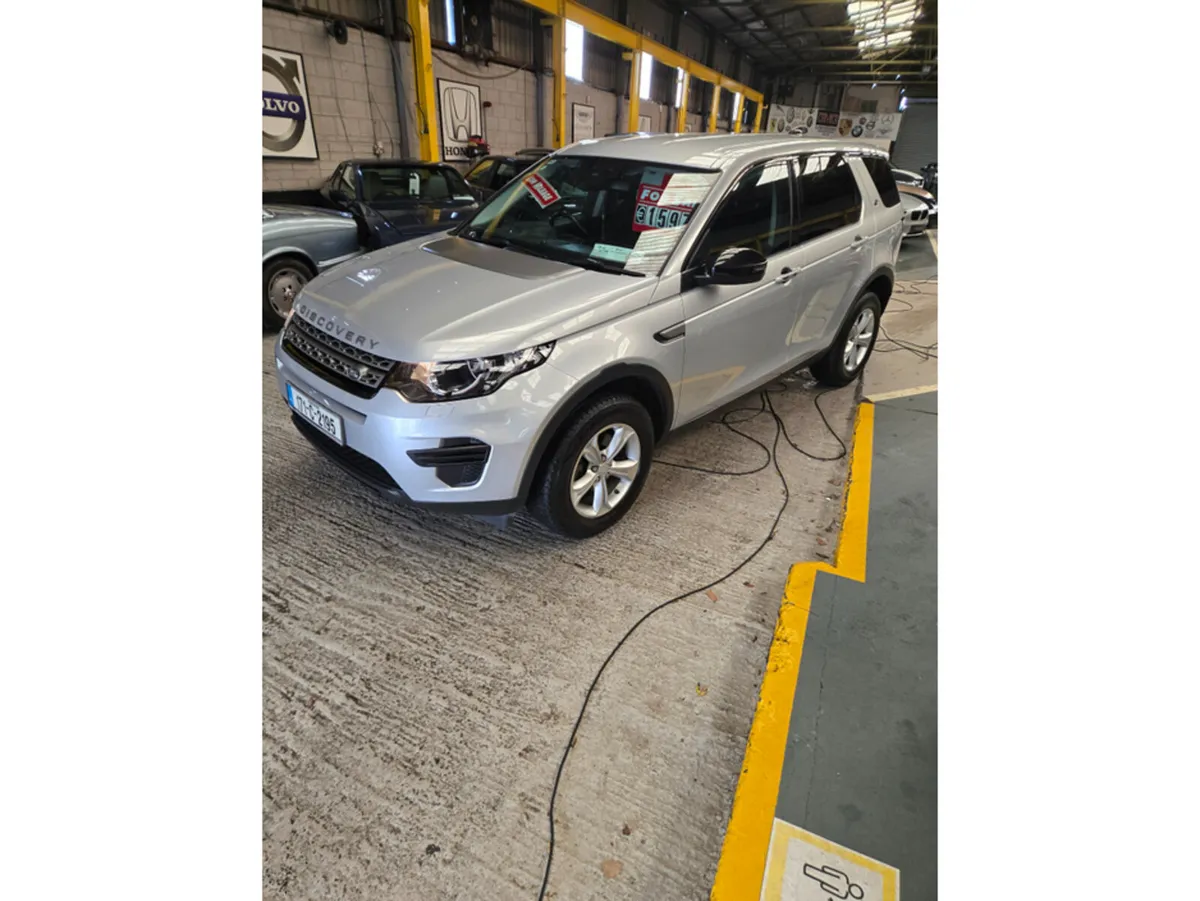 Land Rover Discovery Sport MY 17 2.0 TD4S AUTOMATI - Image 5
