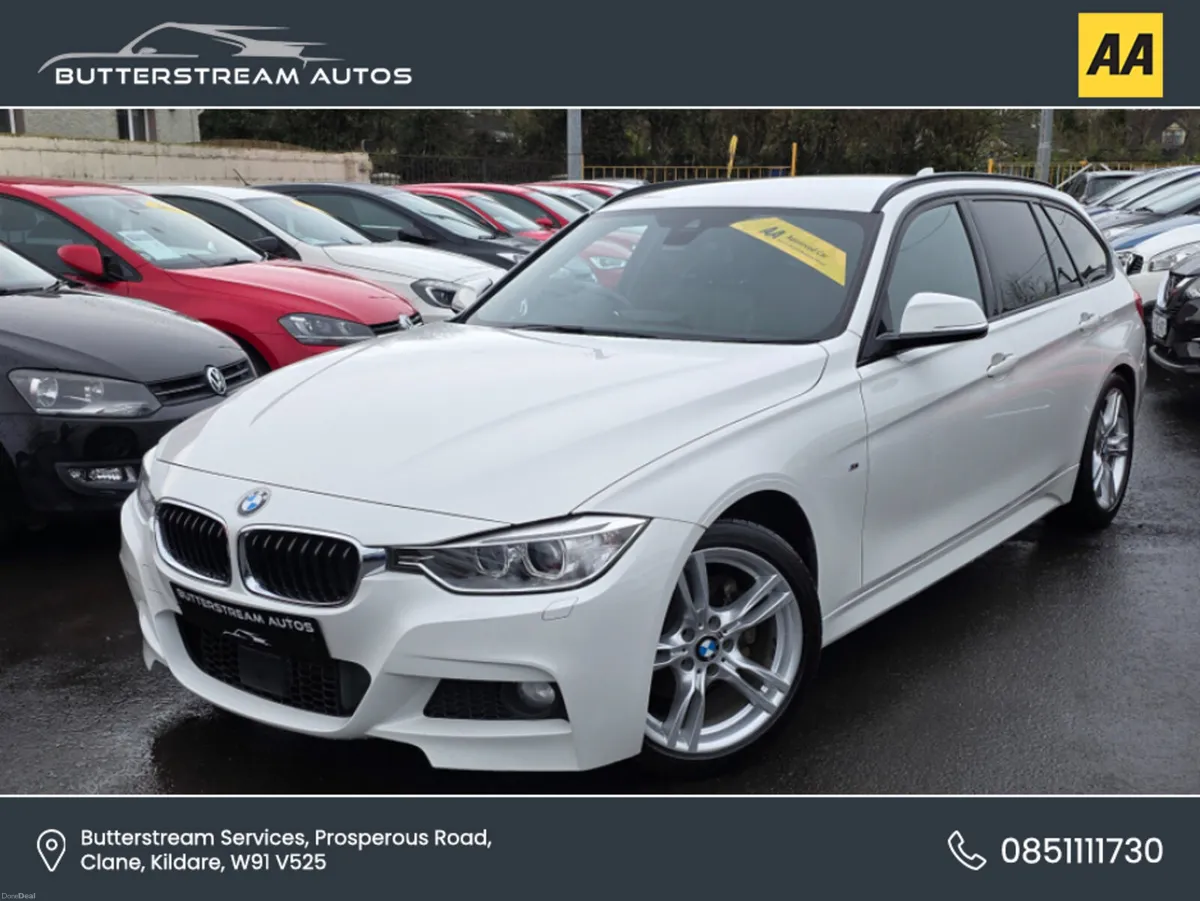 BMW 3-Series 320 D M-SPORT TOURING FULL LEATHER 12 - Image 4