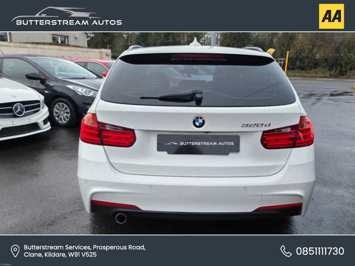 BMW 3-Series 320 D M-SPORT TOURING FULL LEATHER 12 - Image 5