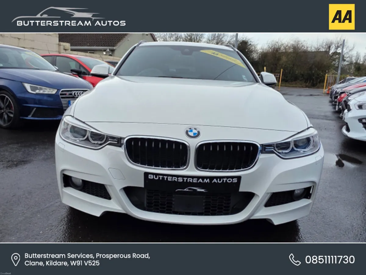BMW 3-Series 320 D M-SPORT TOURING FULL LEATHER 12 - Image 2