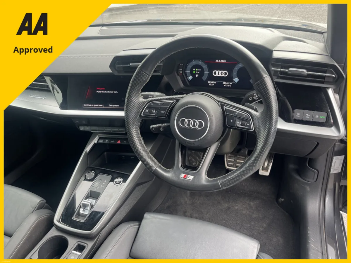 Audi A3 S LINE 40 TFSI E S-A SPORTBACK - Image 4