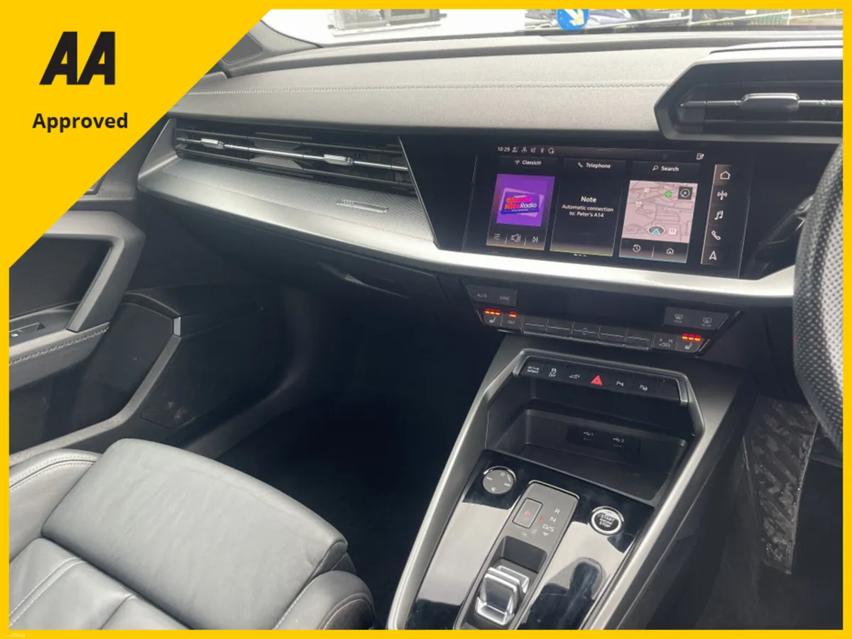 Audi A3 S LINE 40 TFSI E S-A SPORTBACK - Image 3