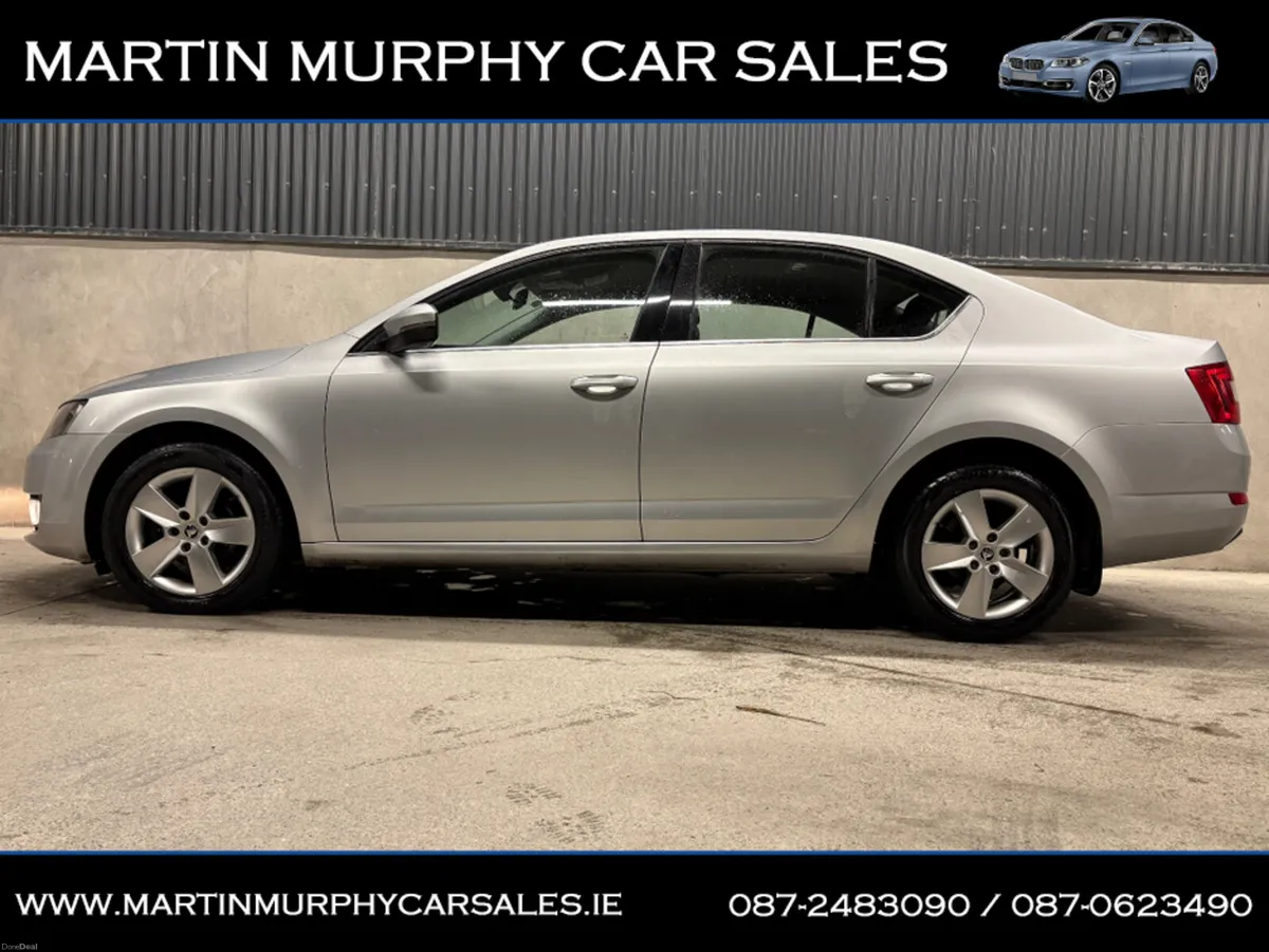 Skoda Octavia 1.6 TDI SE 110 BHP AUTO - Image 3