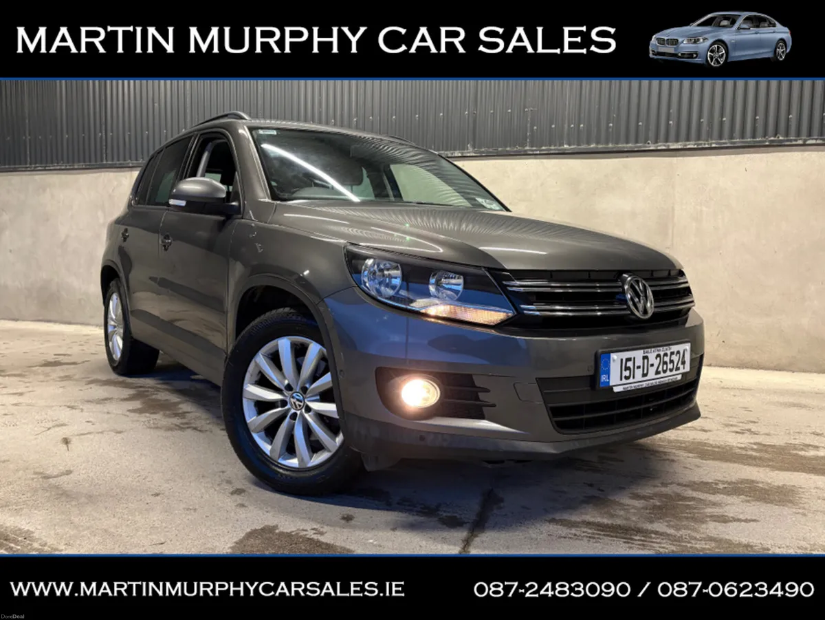 Volkswagen Tiguan LL 2.0 TDI 110BHP LOW KMS - Image 1