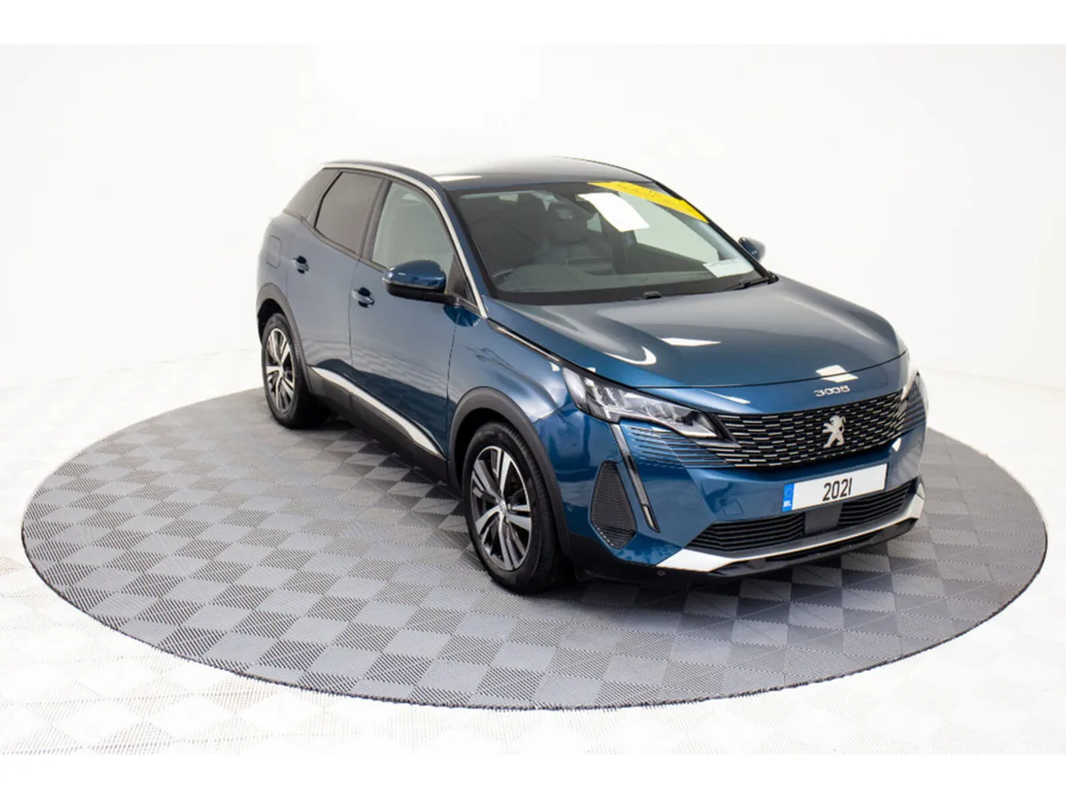 Peugeot 3008 Allure 1.6 Petrol PHEV Auto 225HP - Image 1