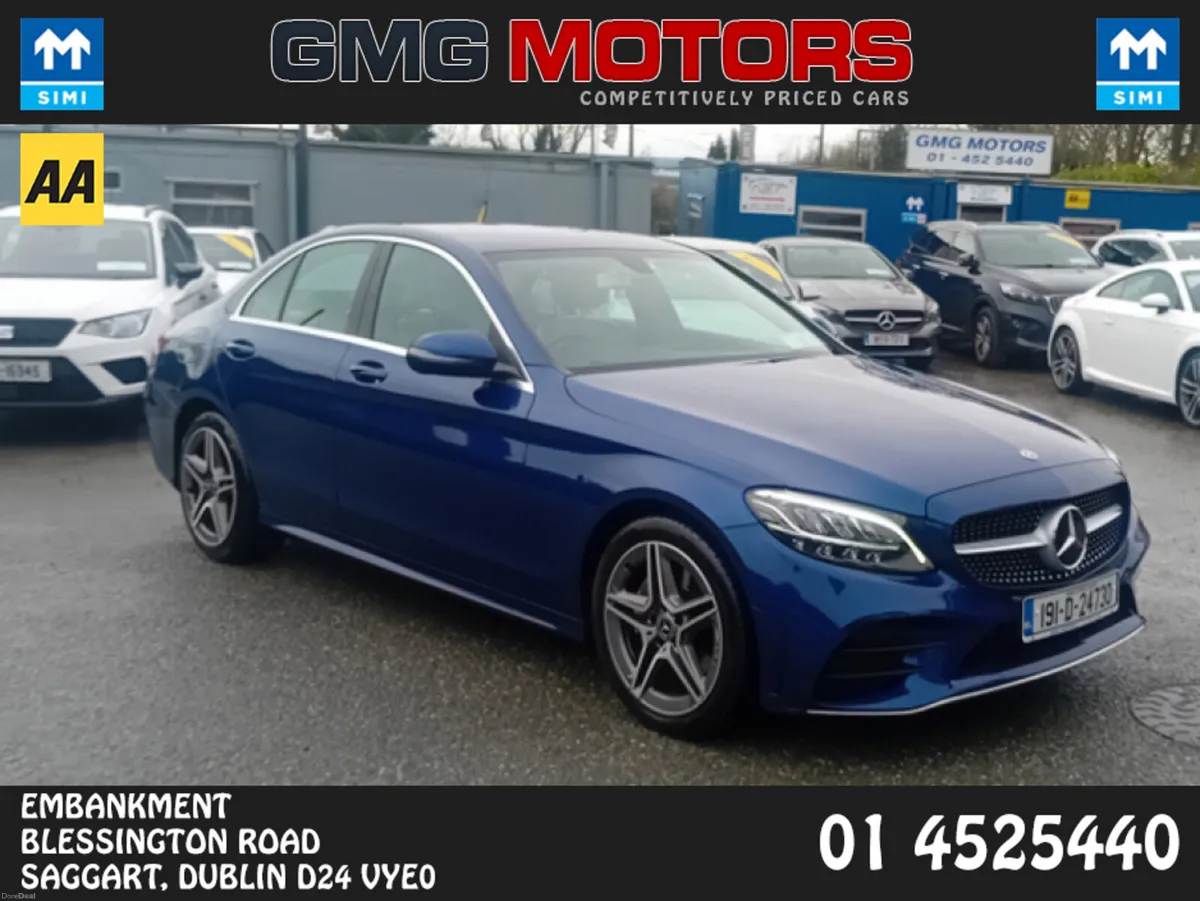 Mercedes-Benz C-Class C180 AUTO 4DR - Image 4