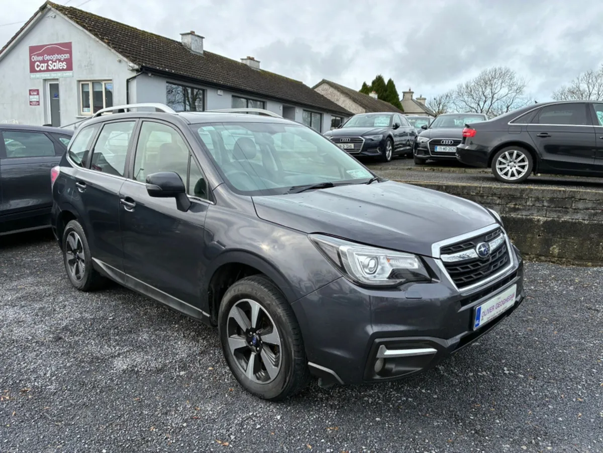 Subaru Forester 2.0 D X 4DR - Image 1